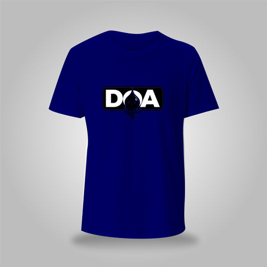 DOA Royal Blue Drip Tee