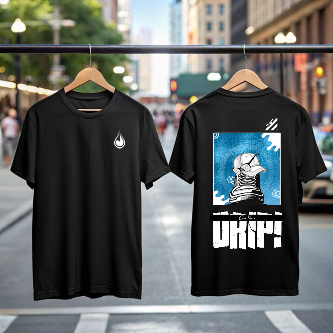 Own Your Drip Graphic T-Shirt