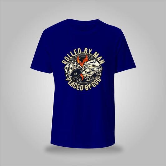 DOA Divine Control Tee – “Rolled by Man, Placed by God”