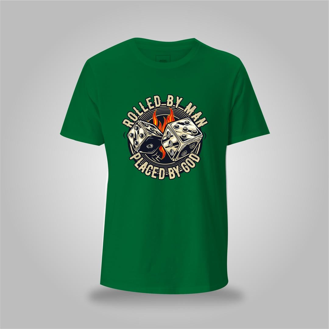 DOA Divine Control Tee – “Rolled by Man, Placed by God”