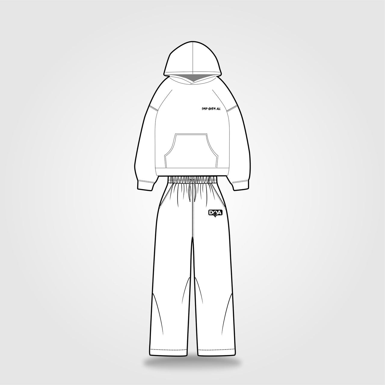 DOA Essentials Tracksuit Set