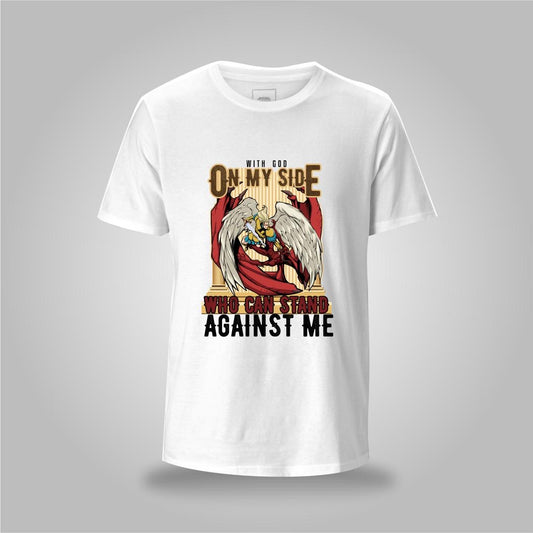 DOA Faith Warrior Tee – “With God On My Side”