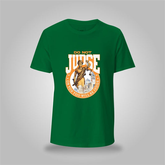 DOA Graphic Tee – “Do Not Judge”