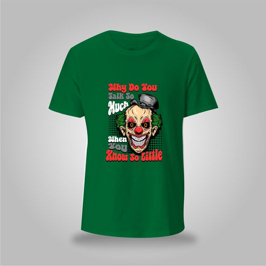 DOA Graphic Tee – “Talk So Much”