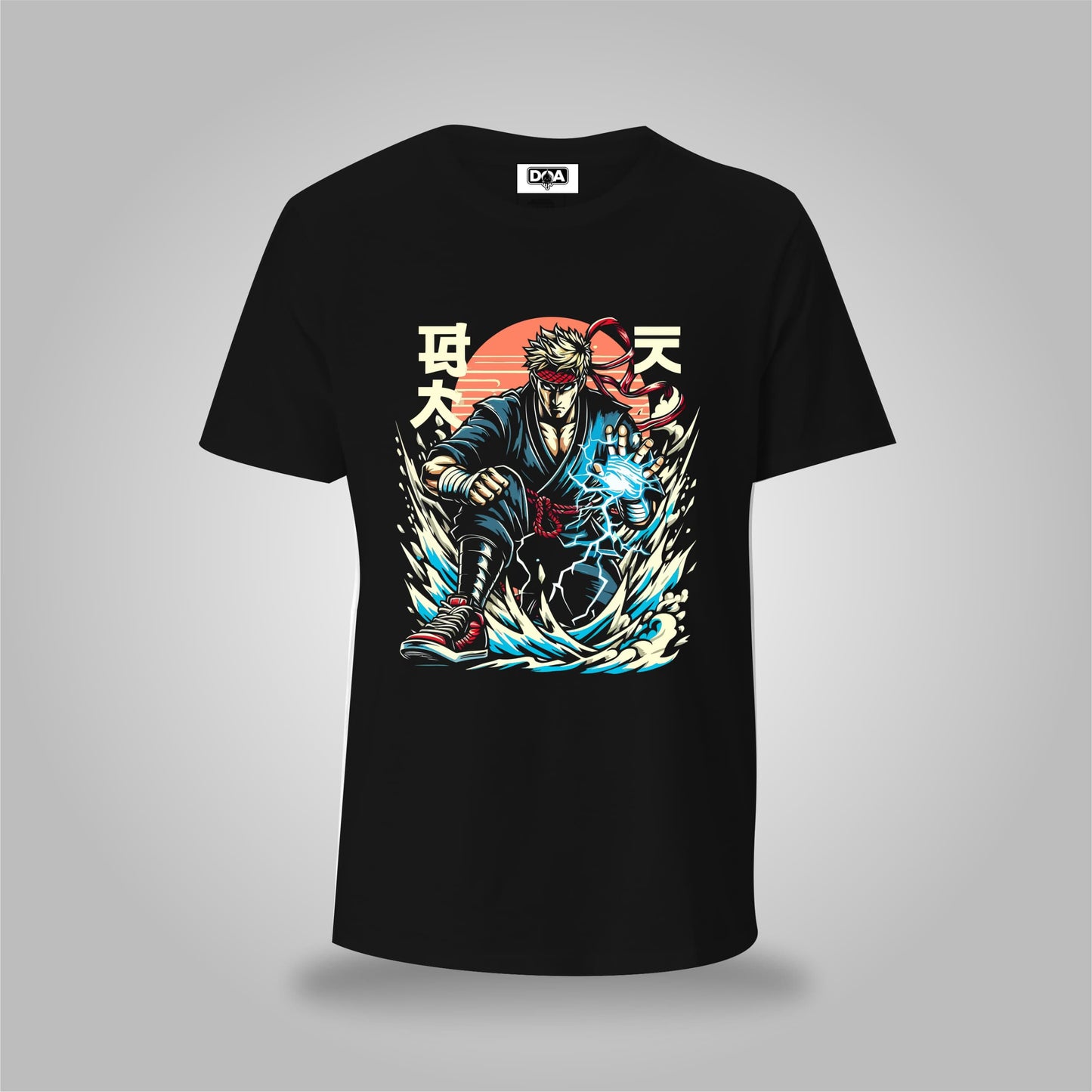 DOA Power Surge Samurai T-Shirt