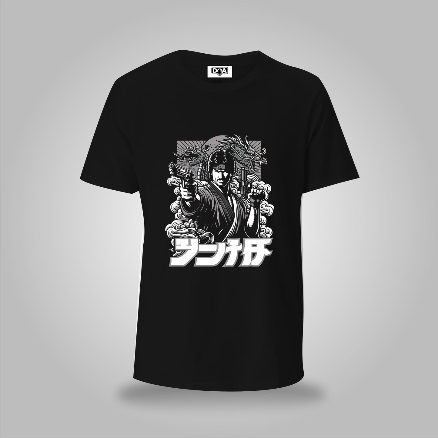 DOA Samurai Gunner Dragon T-Shirt
