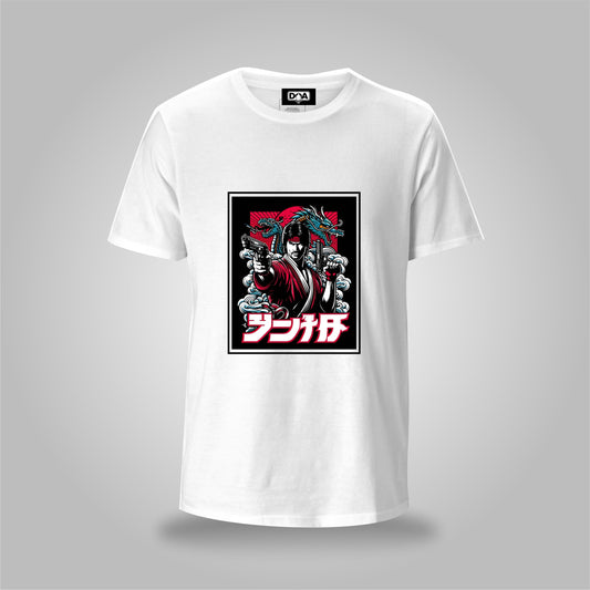 DOA Samurai Dragon Warrior T-Shirt