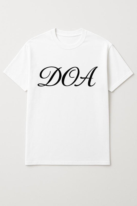 DOA Script Logo T-Shirt
