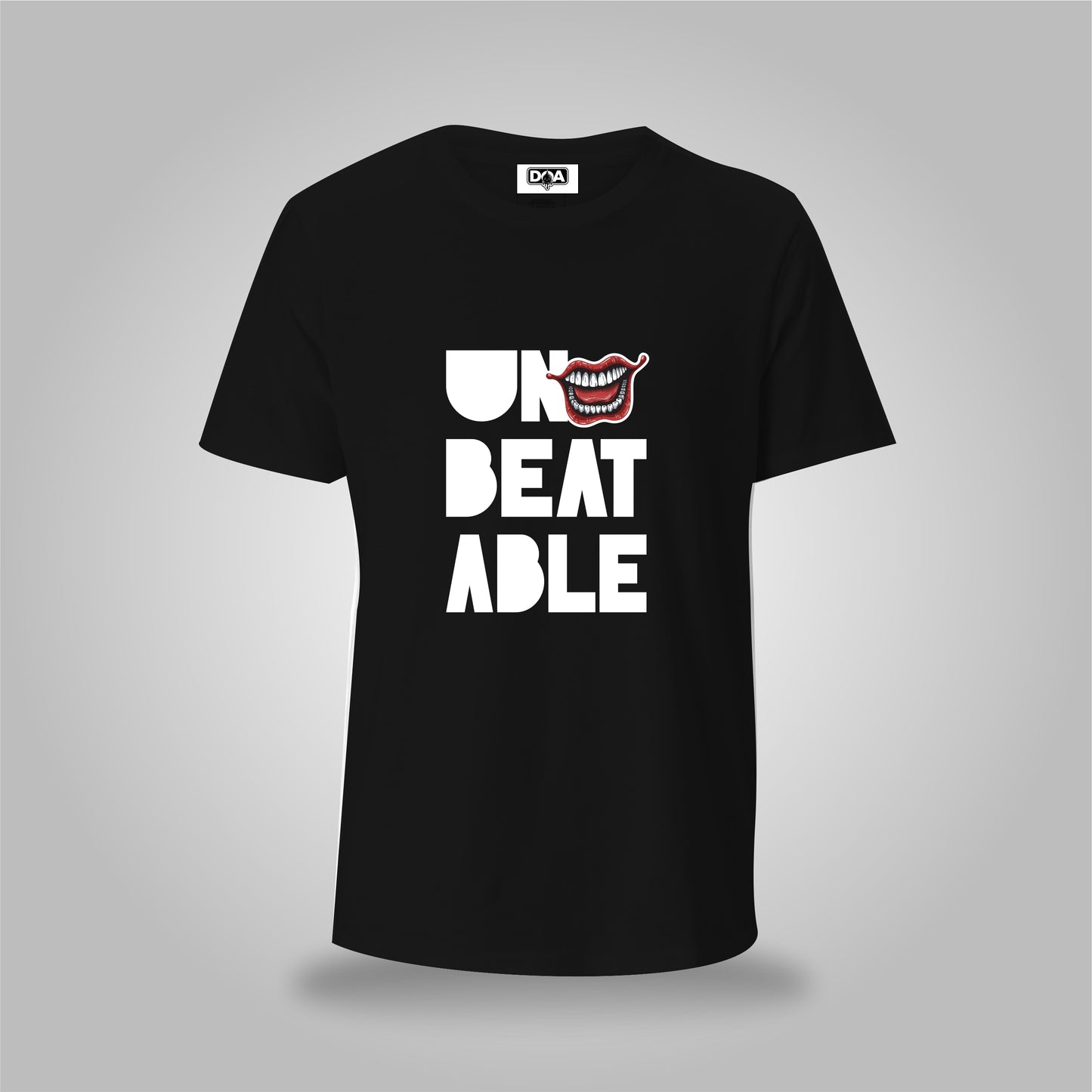 Fearless Smile — Unbeatable Graphic Tee