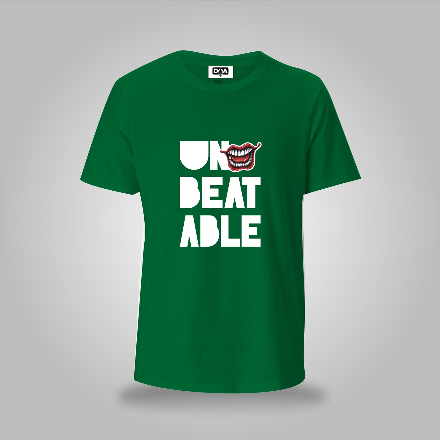 Fearless Smile — Unbeatable Graphic Tee