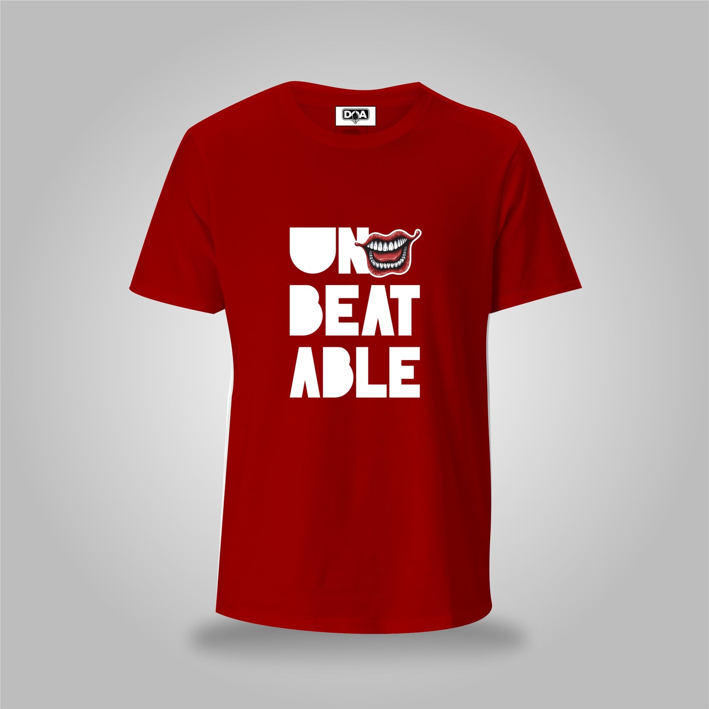 Fearless Smile — Unbeatable Graphic Tee