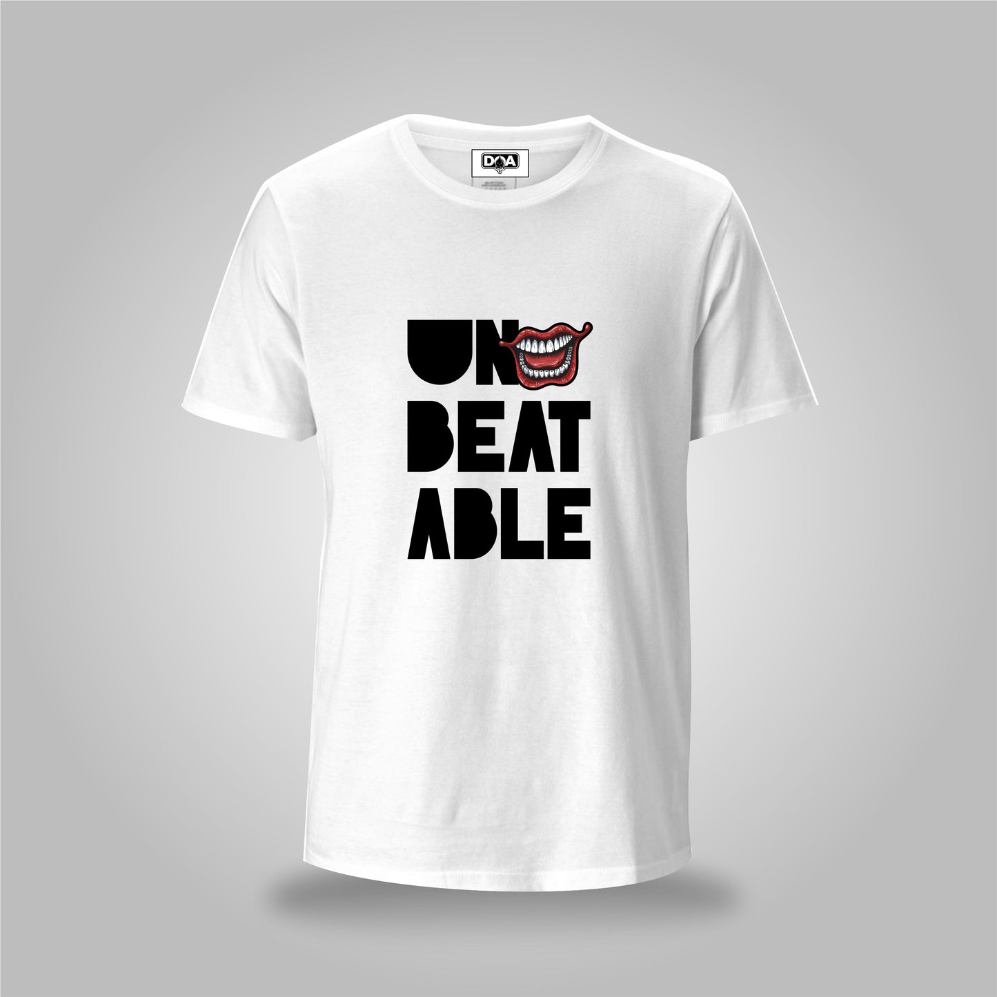 Fearless Smile — Unbeatable Graphic Tee