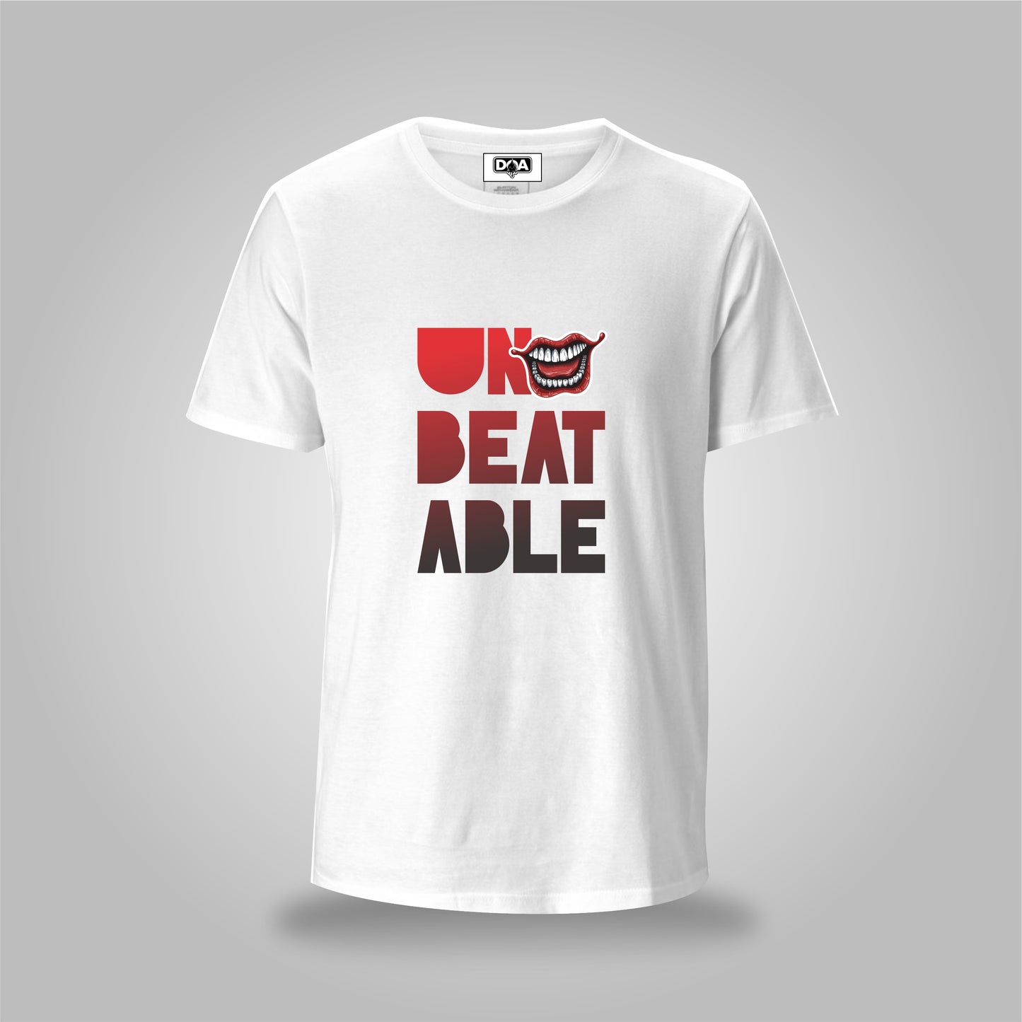 Fearless Smile — Unbeatable Graphic Tee