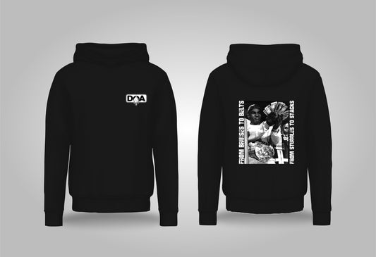DOA “From Bruises to Belts” Hoodie