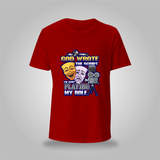 DOA “God Wrote the Script” Tee
