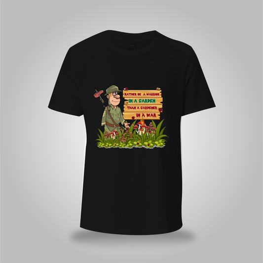 DOA “Warrior in a Garden” Tee