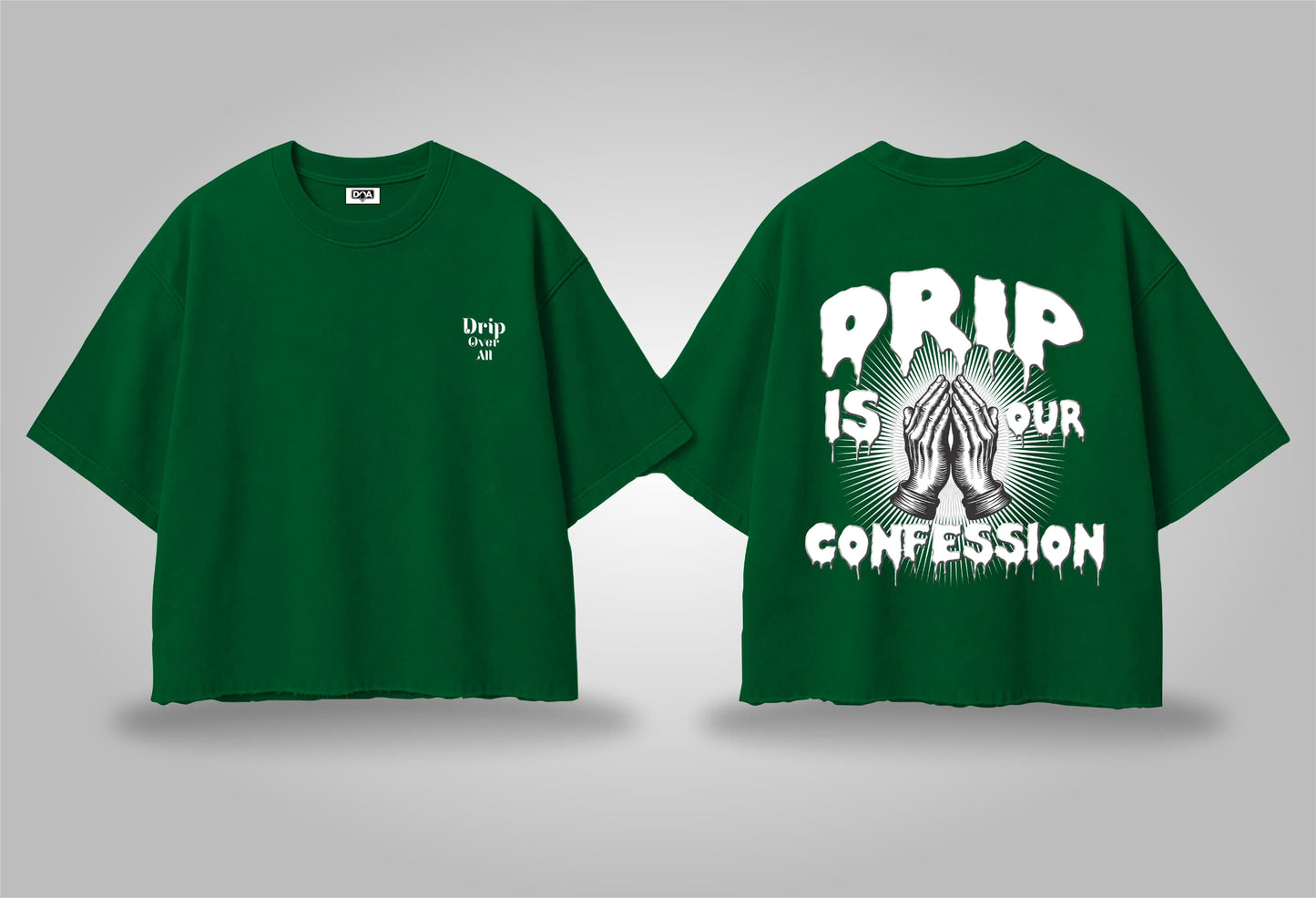 Pray & Drip – Confession Graphic Tee