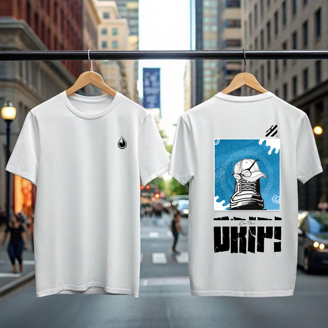 Own Your Drip Graphic T-Shirt