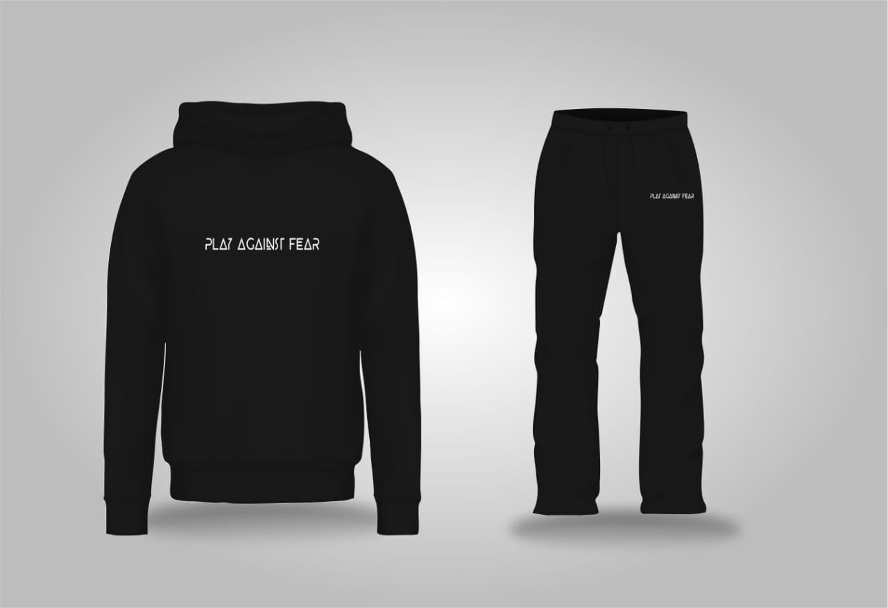 PLAY AGAINST FEAR Tracksuit