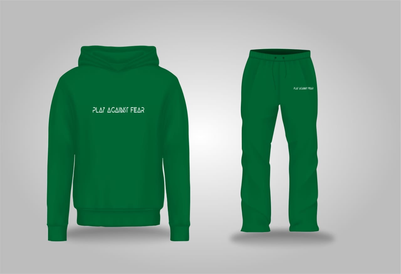 PLAY AGAINST FEAR Tracksuit