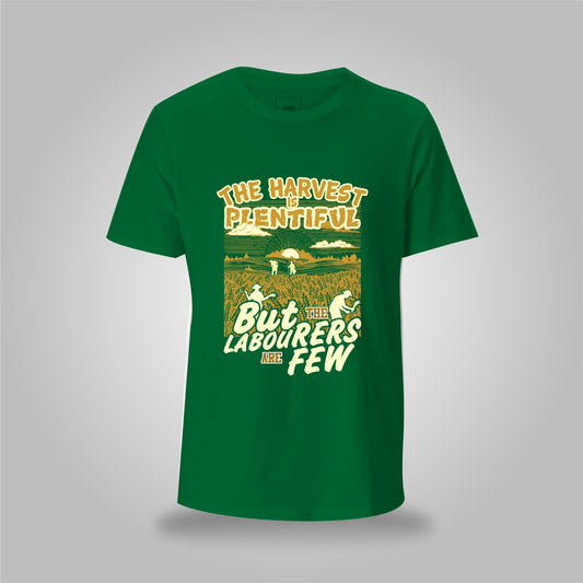 Plentiful Harvest Statement Tee – DOA Faith Edition