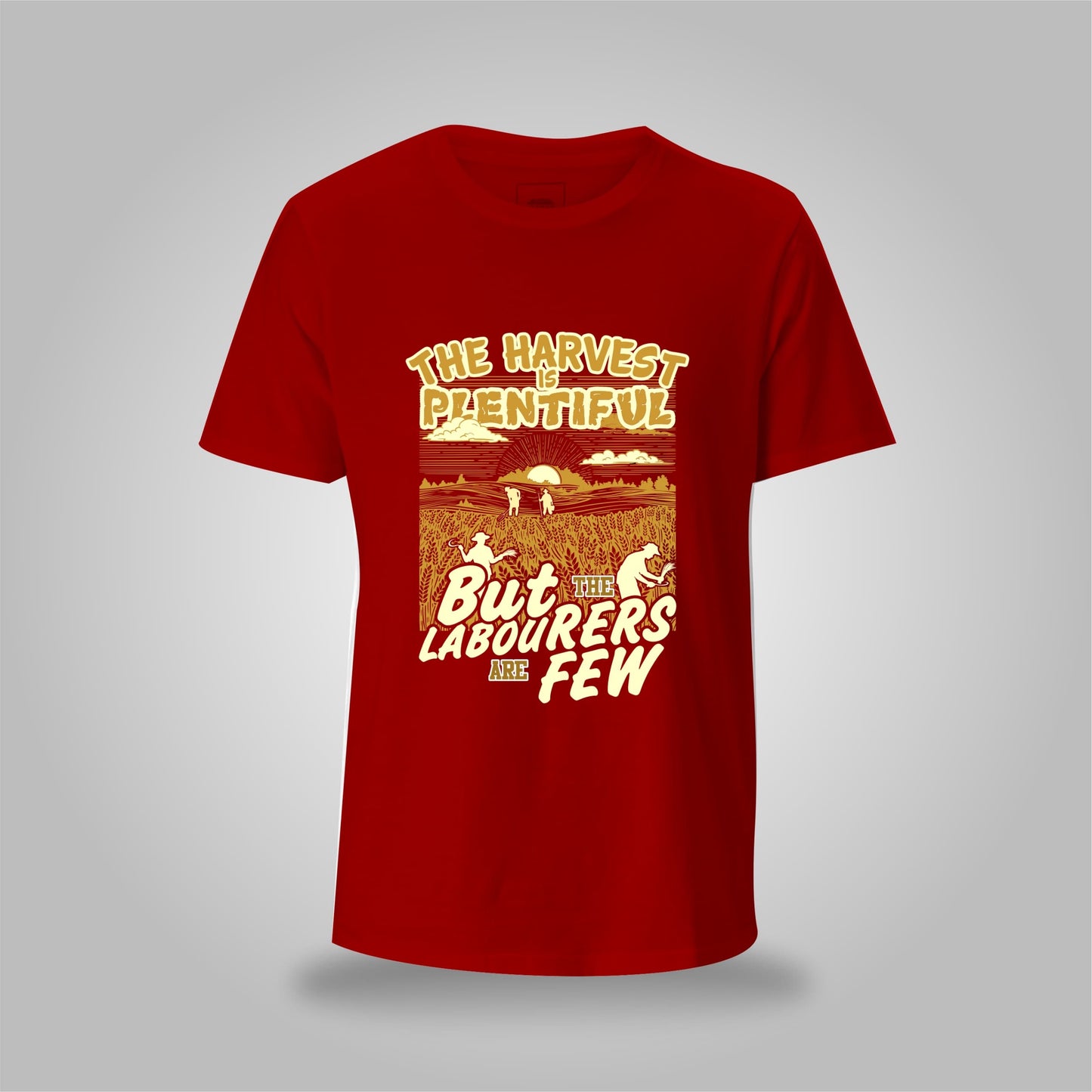 Plentiful Harvest Statement Tee – DOA Faith Edition